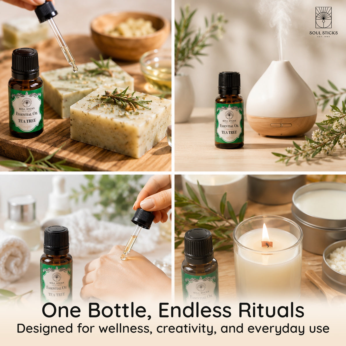 Tea Tree Essential Oil - 10 ml