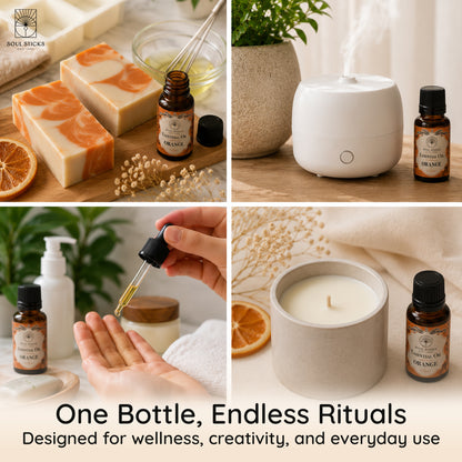 Orange Essential Oil - 10 ml