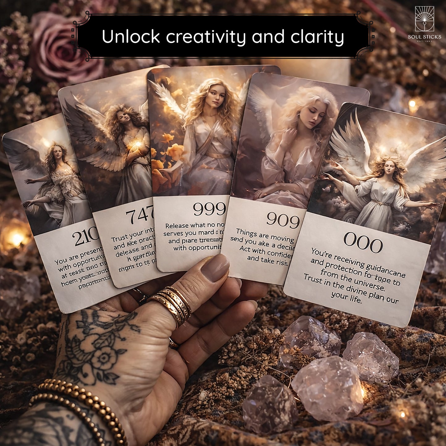 The Angel Oracle Card Deck