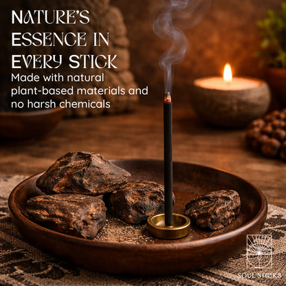 Aztec Patchouli Plant-Based Incense Sticks