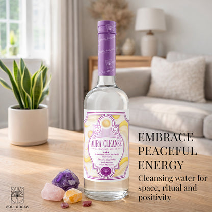 Aura Cleanse Cleansing Water - 7.5 oz