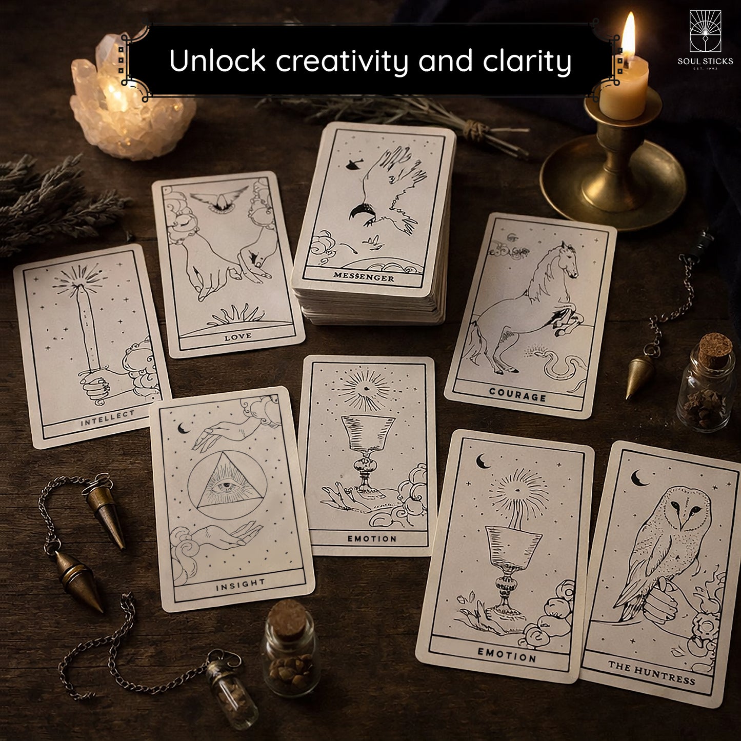 The Celestial Oracle Card Deck
