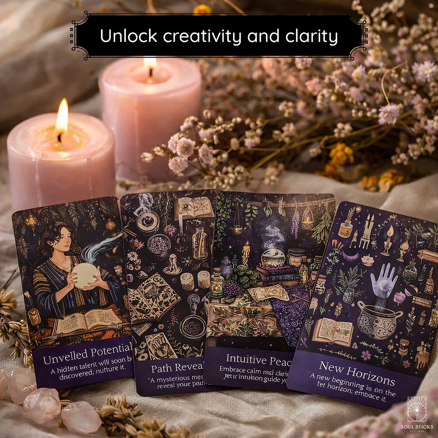 Fortune Teller Oracle Card Deck