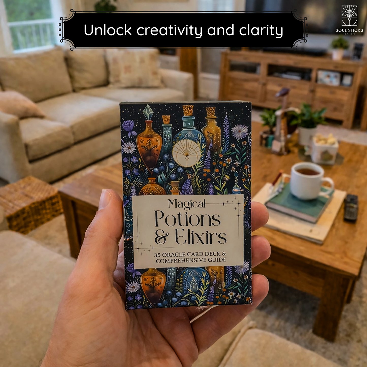 Magical Potions & Elixirs Oracle Card Deck