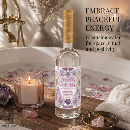 Spiritual Shield Cleansing Water - 7.5 oz