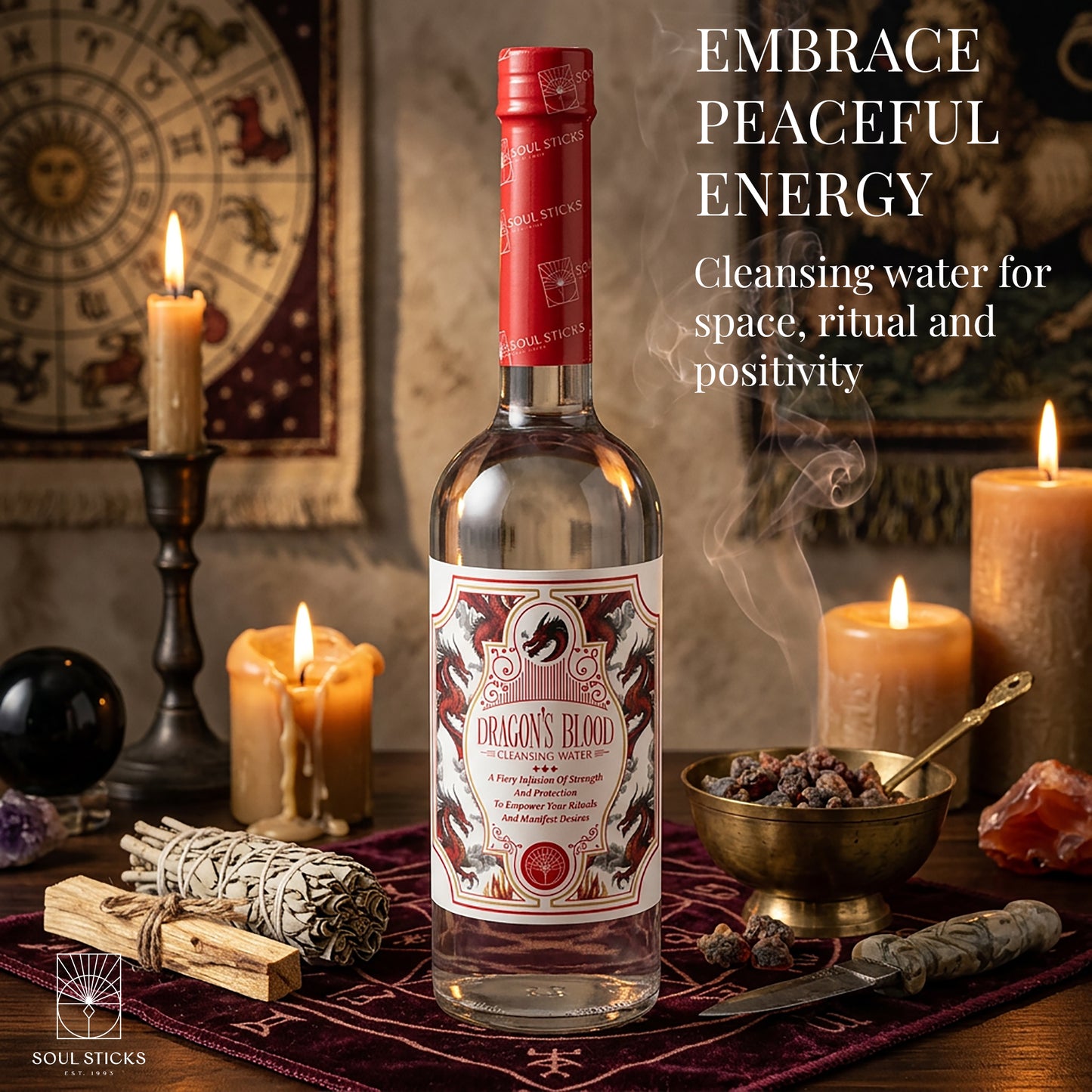 Dragon's Blood Cleansing Water - 7.5 oz