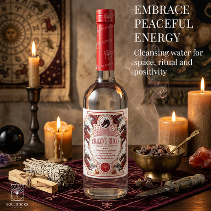 Dragon's Blood Cleansing Water - 7.5 oz