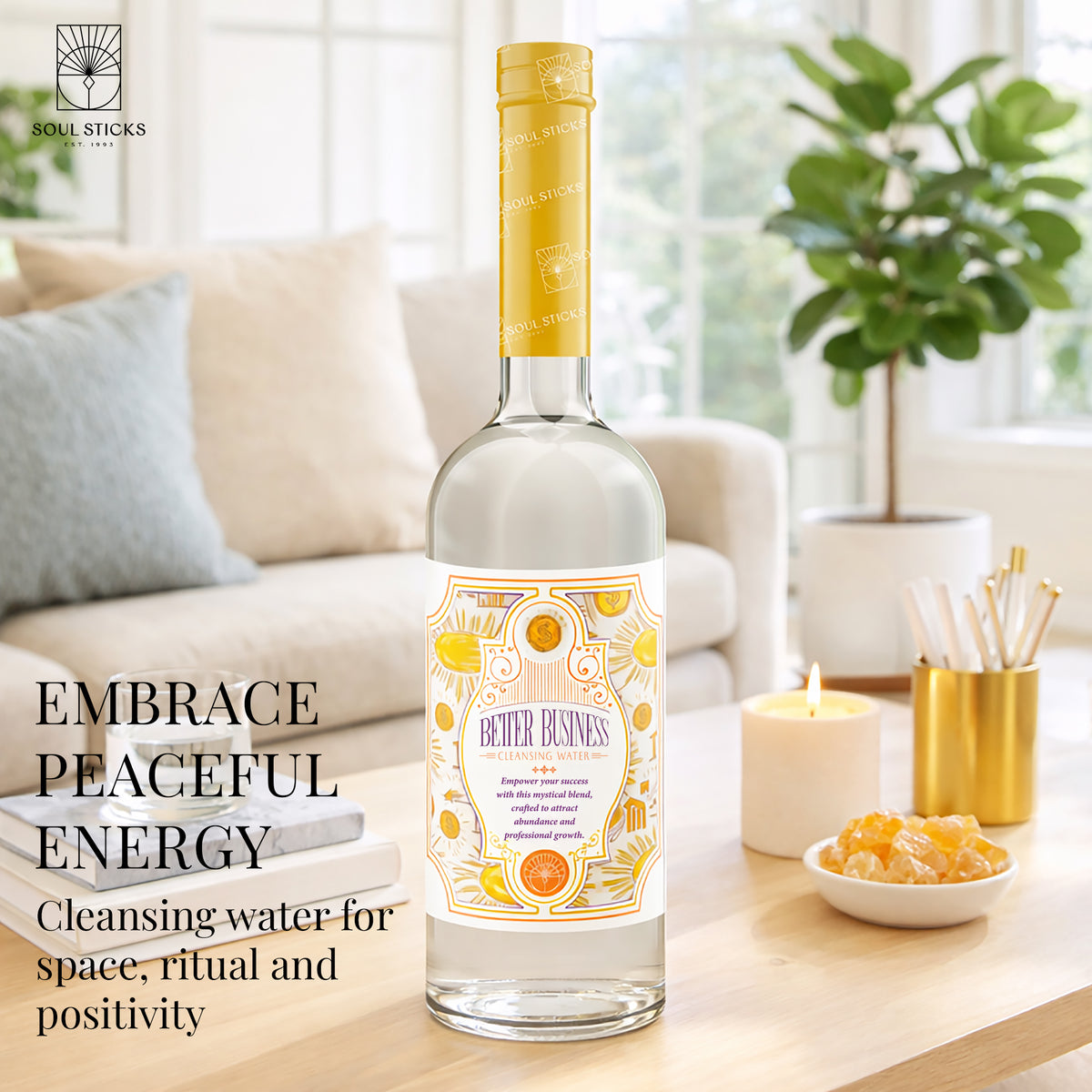 Better Business Cleansing Water - 7.5 oz