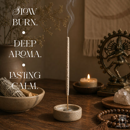 Espiritu del Universo White Sage & Copal Resin Rolled Incense Sticks