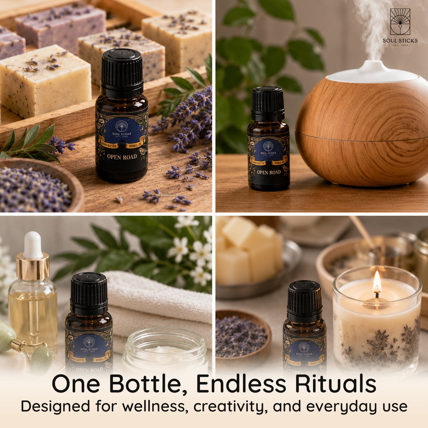 Open Road Herbal Ritual Oil - 10 ml