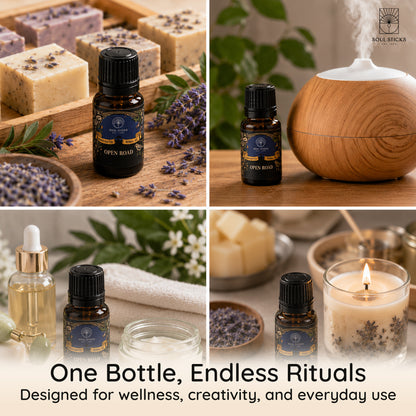 Open Road Herbal Ritual Oil - 10 ml