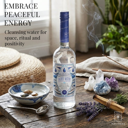 Sacred Waters Cleansing Water - 7.5 oz