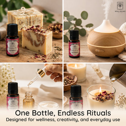 Patchouli Essential Oil - 10 ml