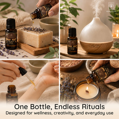 Go Away Evil Herbal Ritual Oil - 10 ml