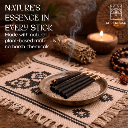 Aztec Dragon's Blood Plant-Based Incense Sticks