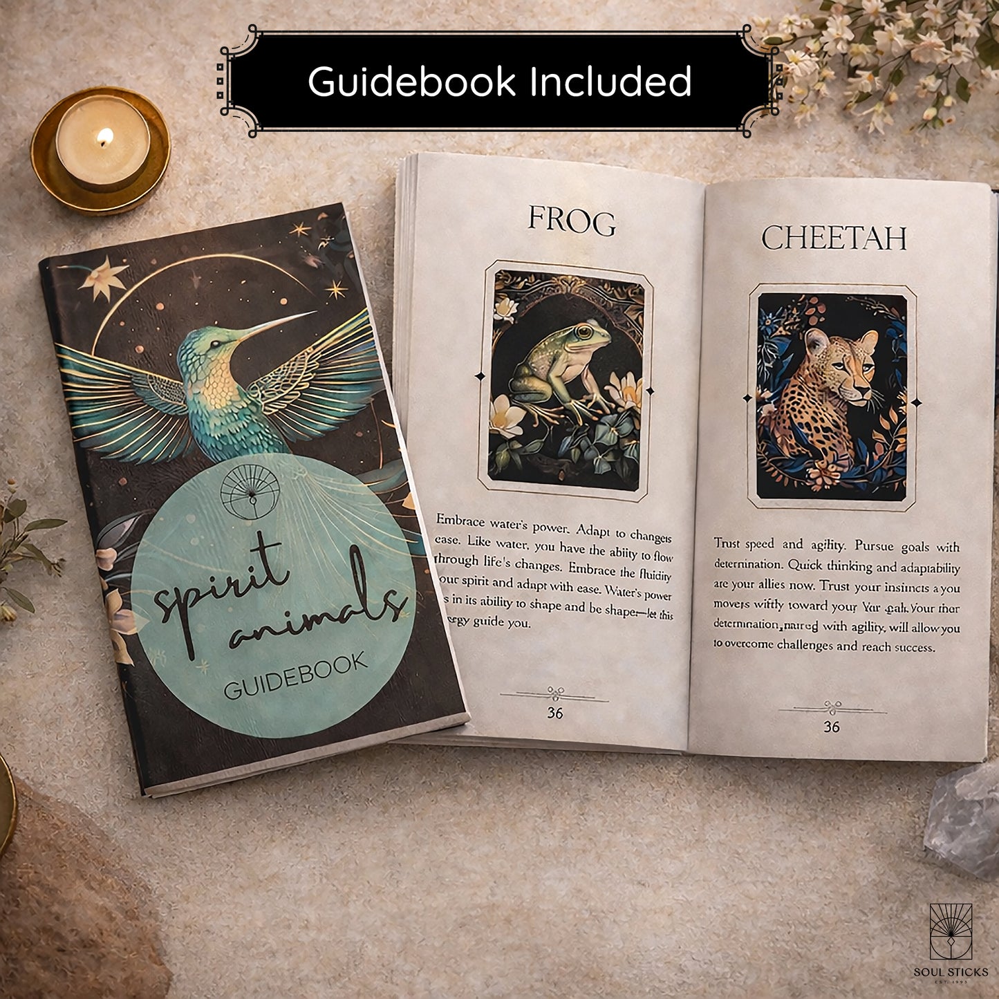 Spirit Animal Oracle Card Deck