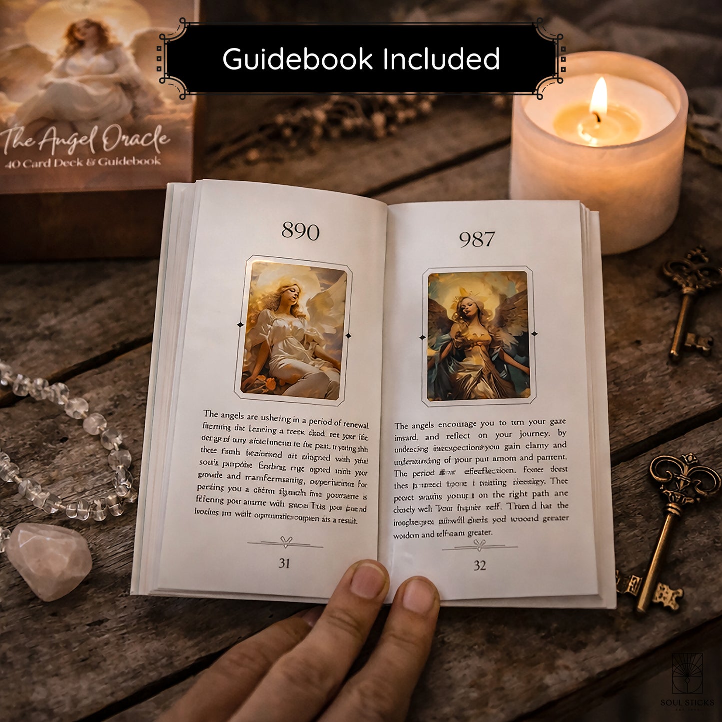 The Angel Oracle Card Deck