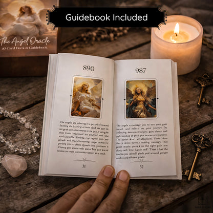 The Angel Oracle Card Deck