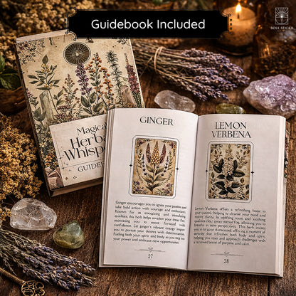 Magical Herbal Whispers Oracle Card Deck