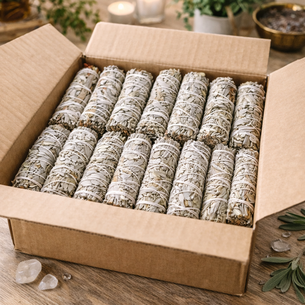 Bulk White Sage Smudge Sticks