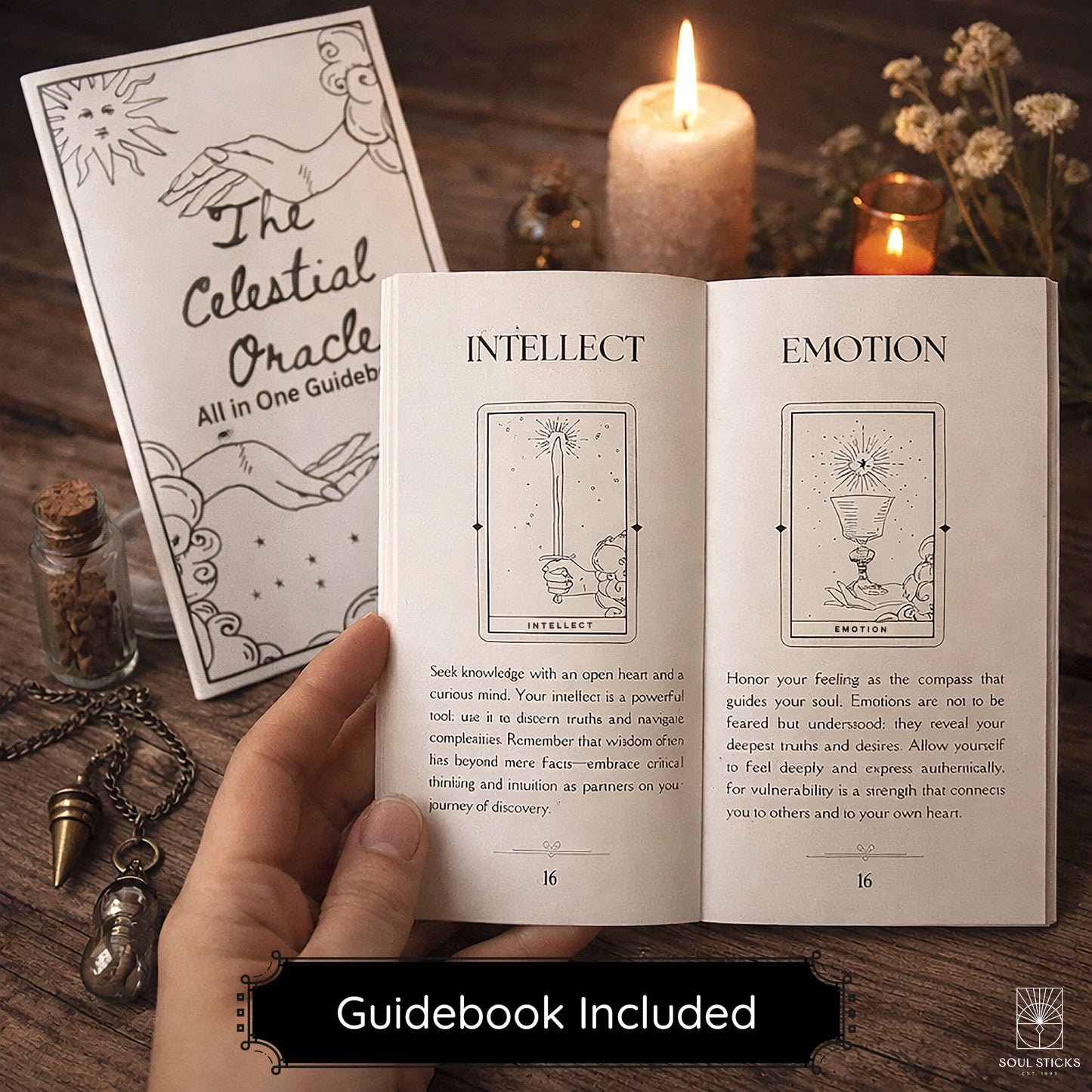 The Celestial Oracle Card Deck