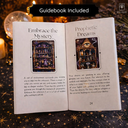 Fortune Teller Oracle Card Deck