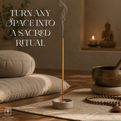Espiritu del Universo White Sage & Palo Santo Resin Rolled Incense Sticks
