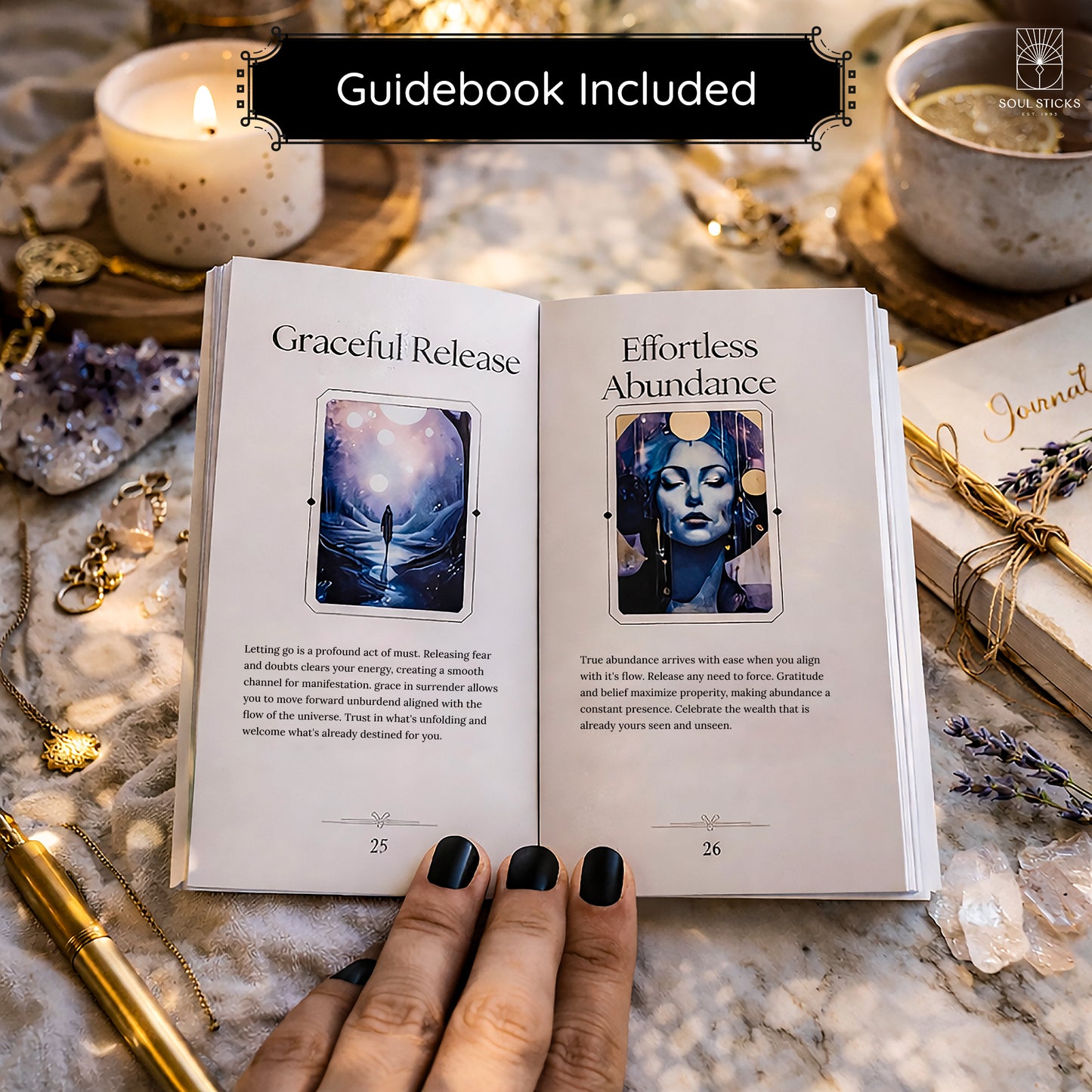 Manifestations Oracle Card Deck