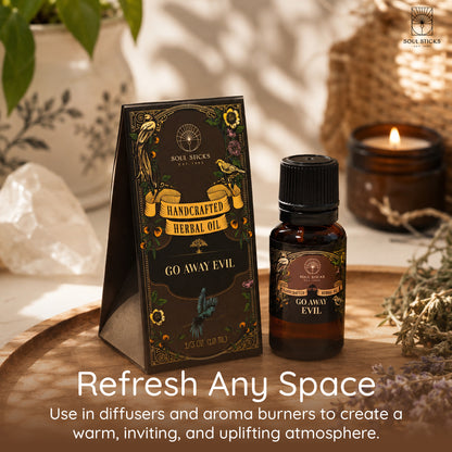 Go Away Evil Herbal Ritual Oil - 10 ml
