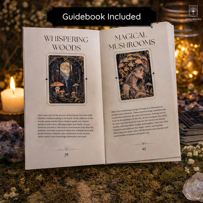 Fae Whispers Oracle Card Deck