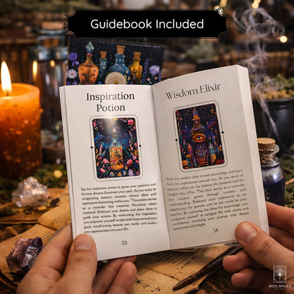 Magical Potions & Elixirs Oracle Card Deck