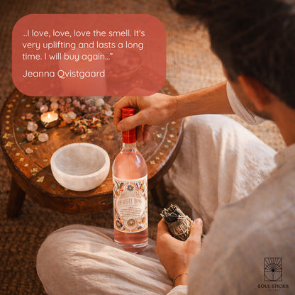 Soul Sticks Peaceful Home Spiritual Cleansing Water, 7.5 oz