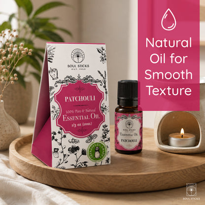 Patchouli Essential Oil - 10 ml