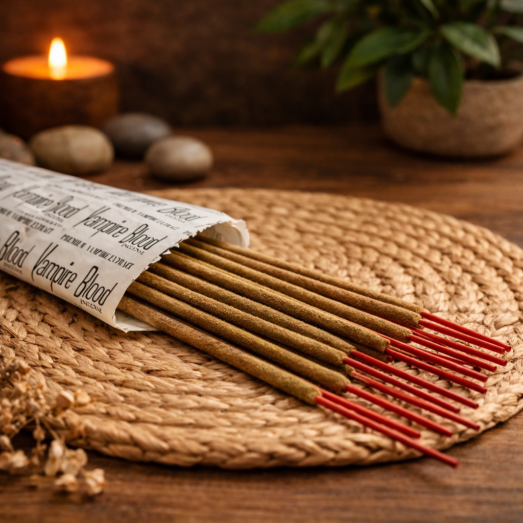 Vampire's Blood Incense Sticks - Dozen Pack