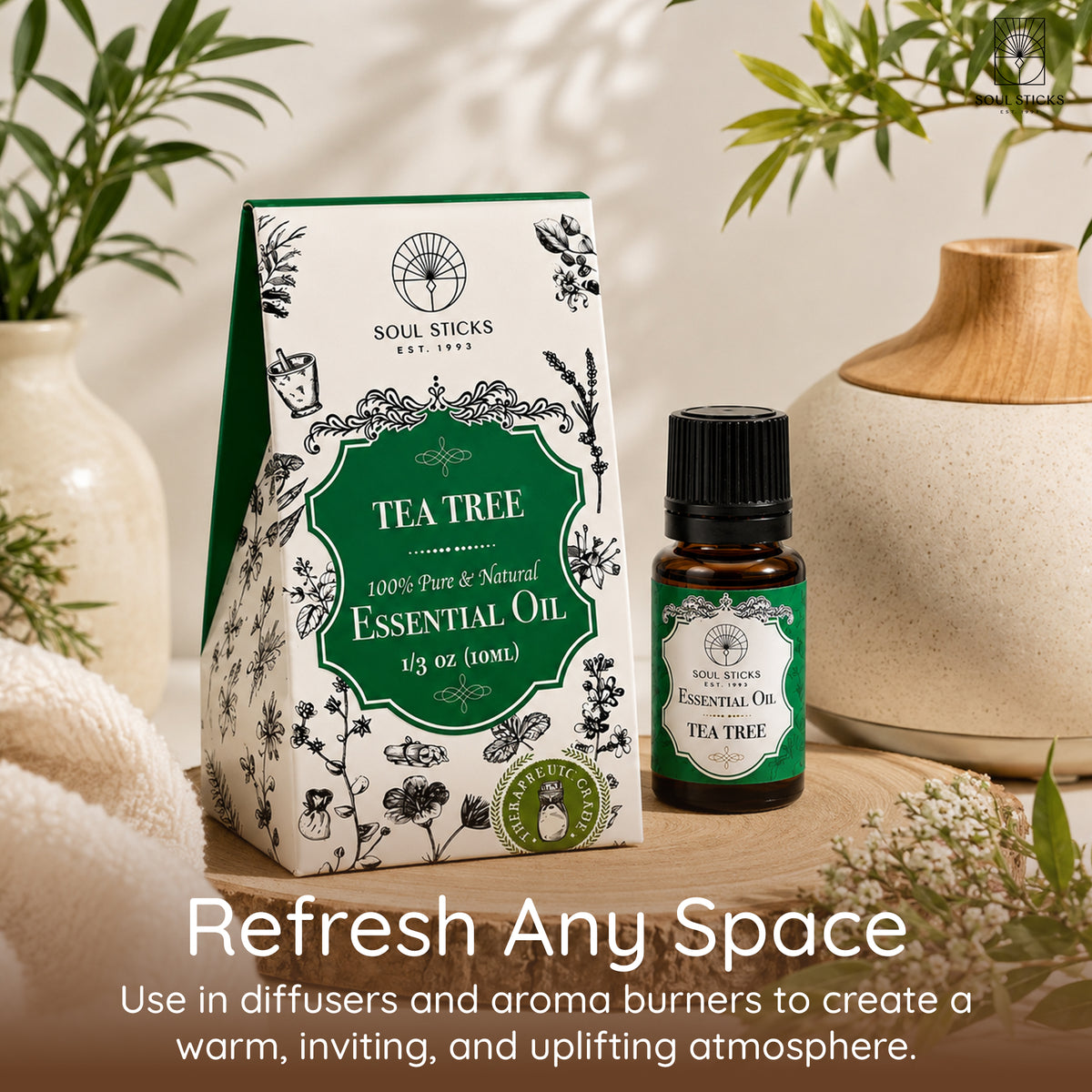 Tea Tree Essential Oil - 10 ml