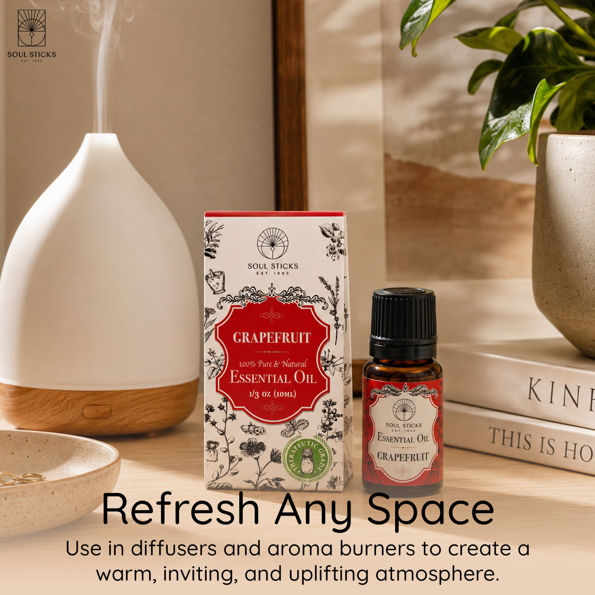 Grapefruit Essential Oil - 10 ml