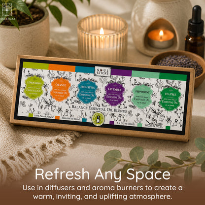 Balancing Essential Oils Set