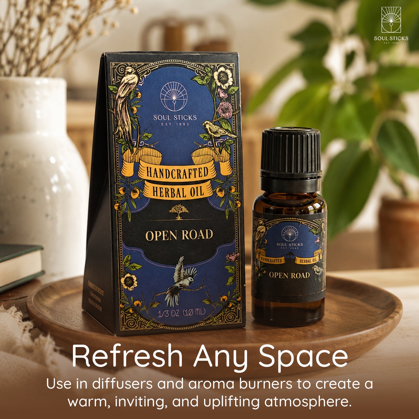 Open Road Herbal Ritual Oil - 10 ml