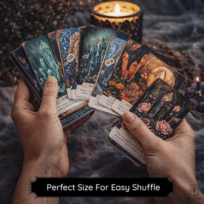 Crystals Wisdom Oracle Card Deck