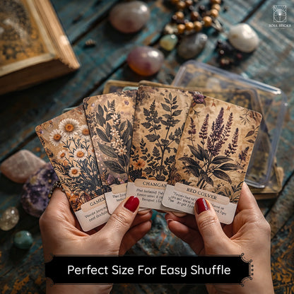 Magical Herbal Whispers Oracle Card Deck