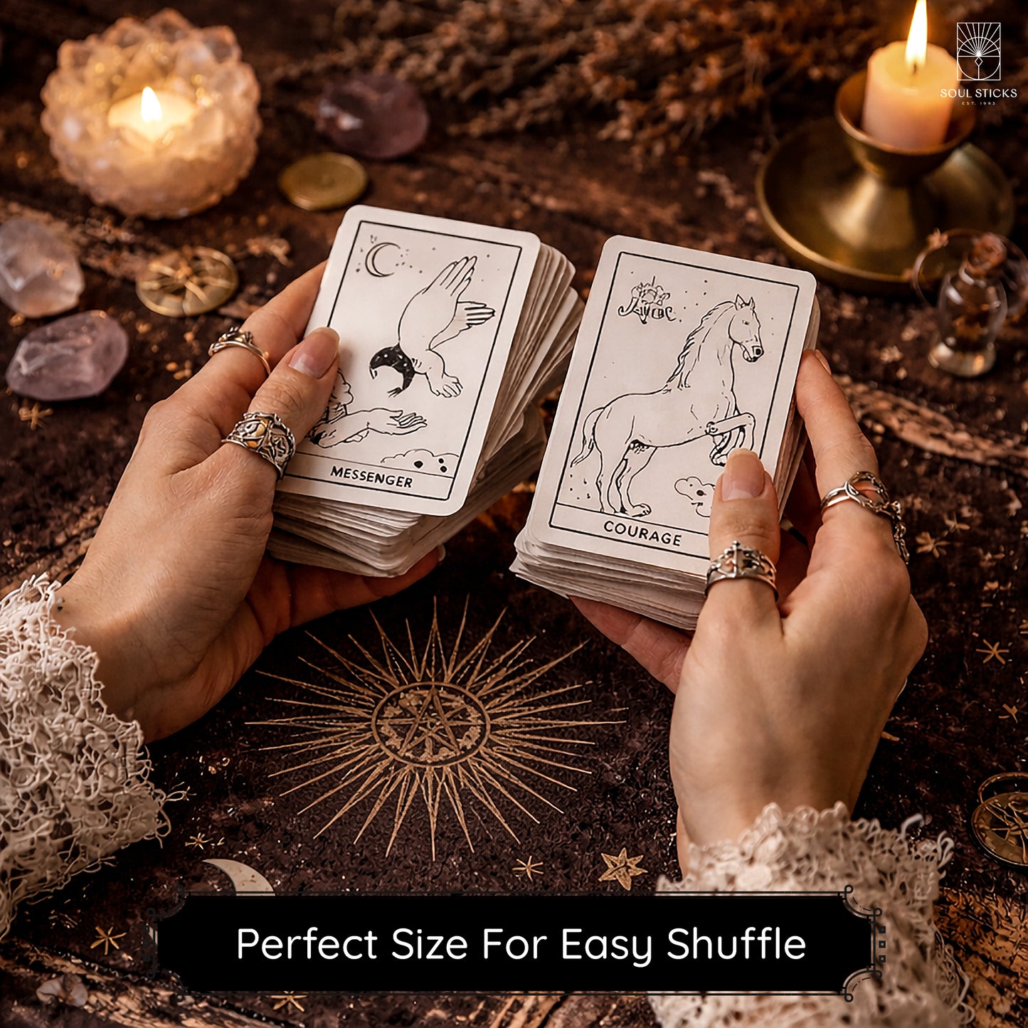 The Celestial Oracle Card Deck