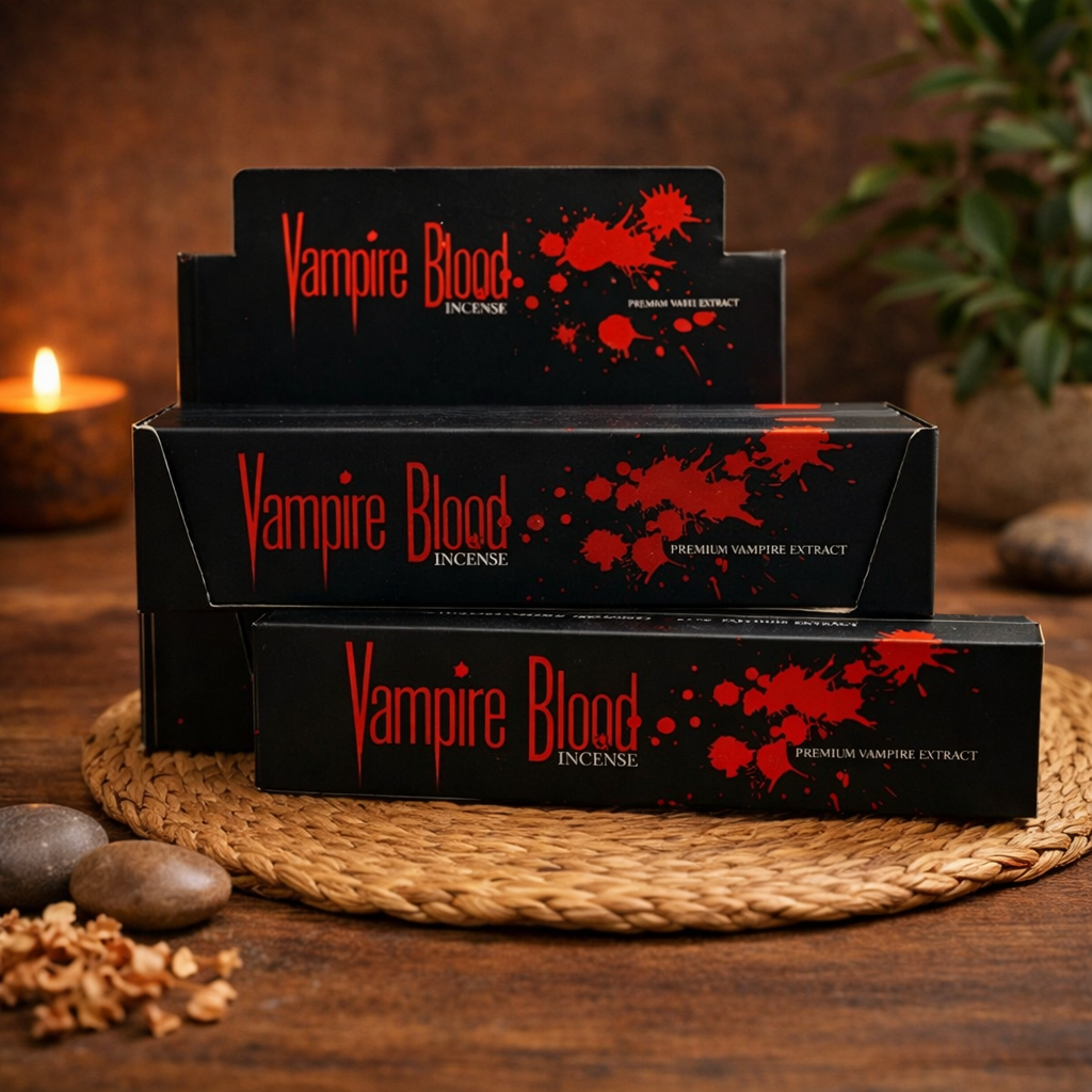 Vampire's Blood Incense Sticks - Dozen Pack