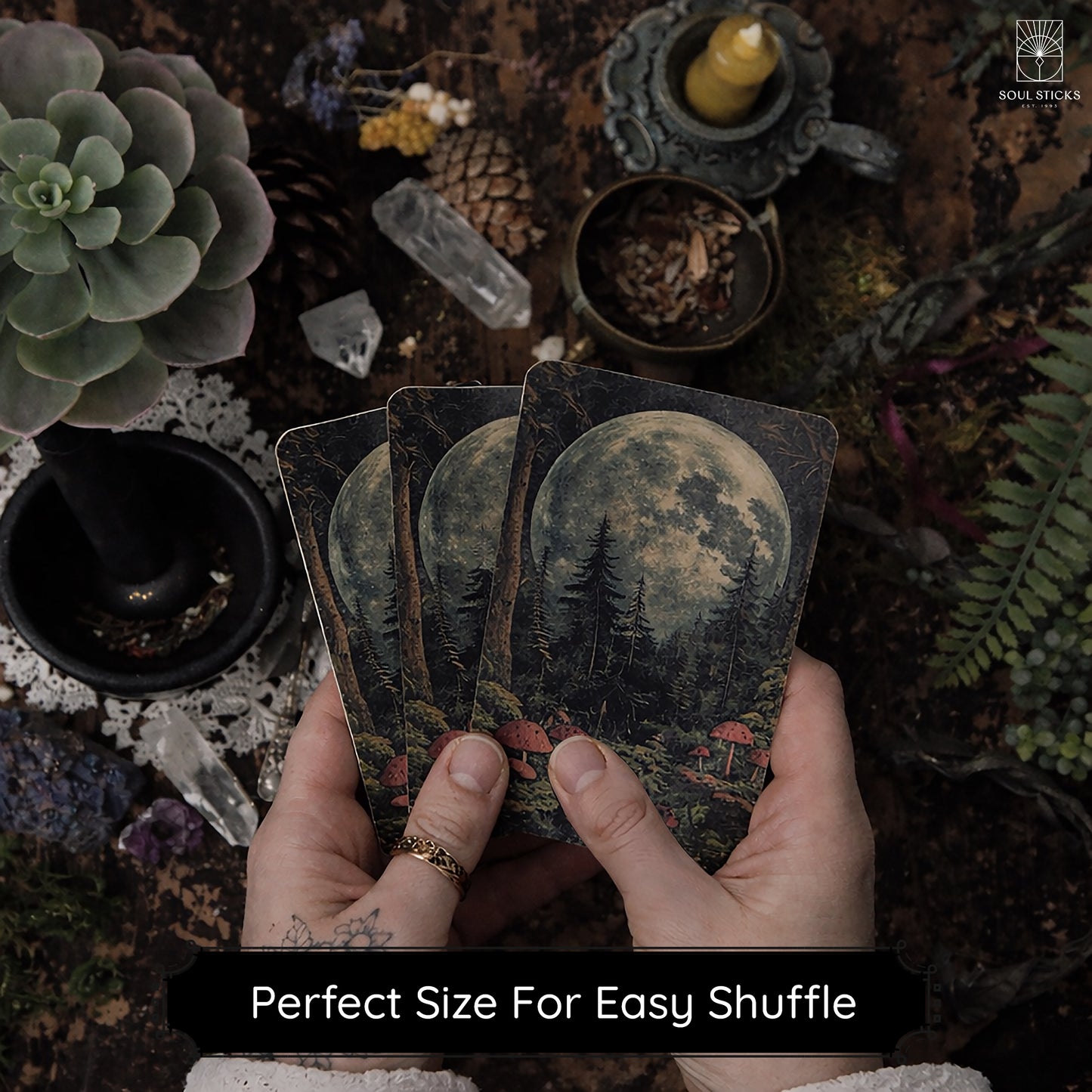 Fae Whispers Oracle Card Deck