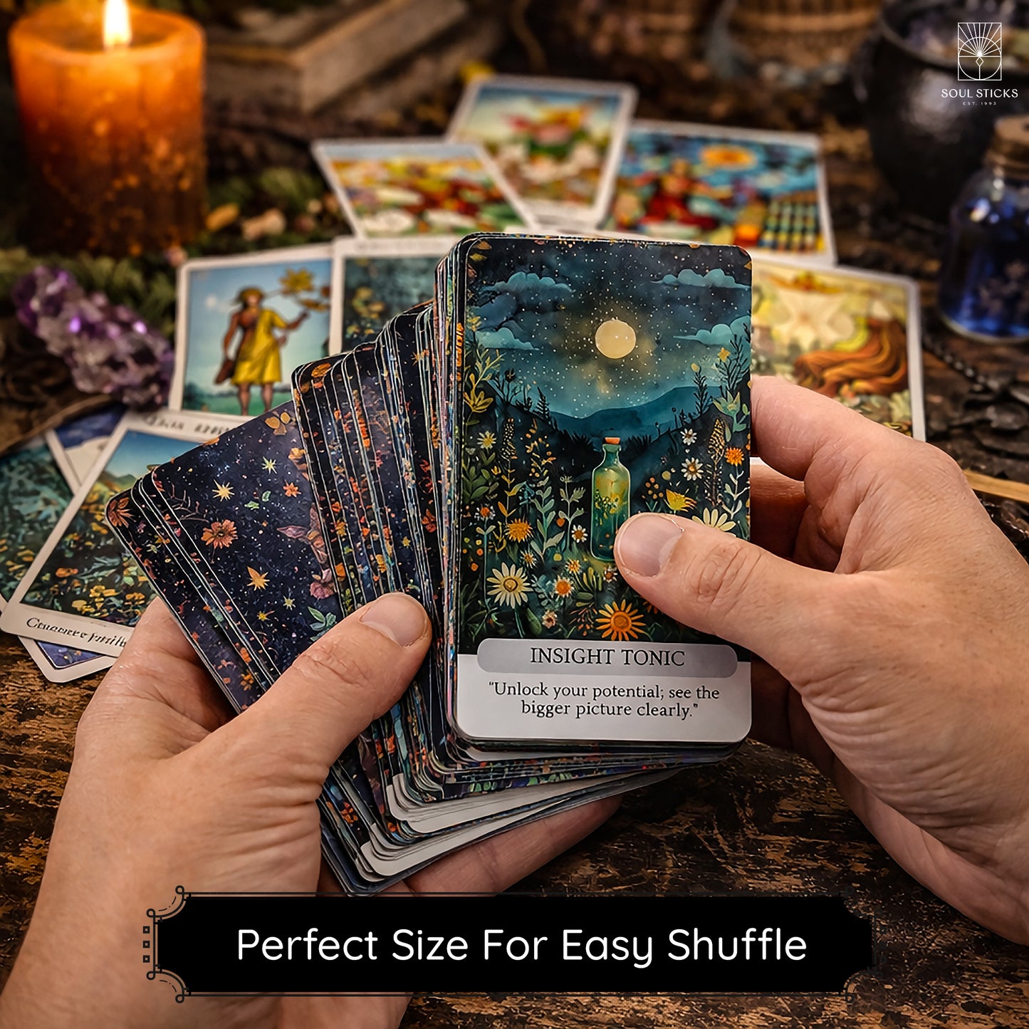 Magical Potions & Elixirs Oracle Card Deck
