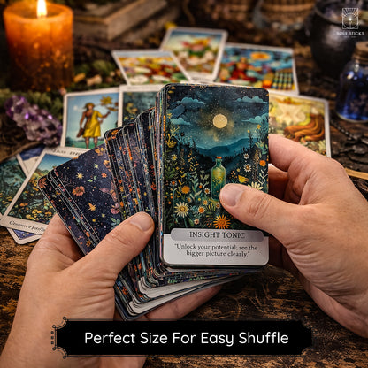 Magical Potions & Elixirs Oracle Card Deck