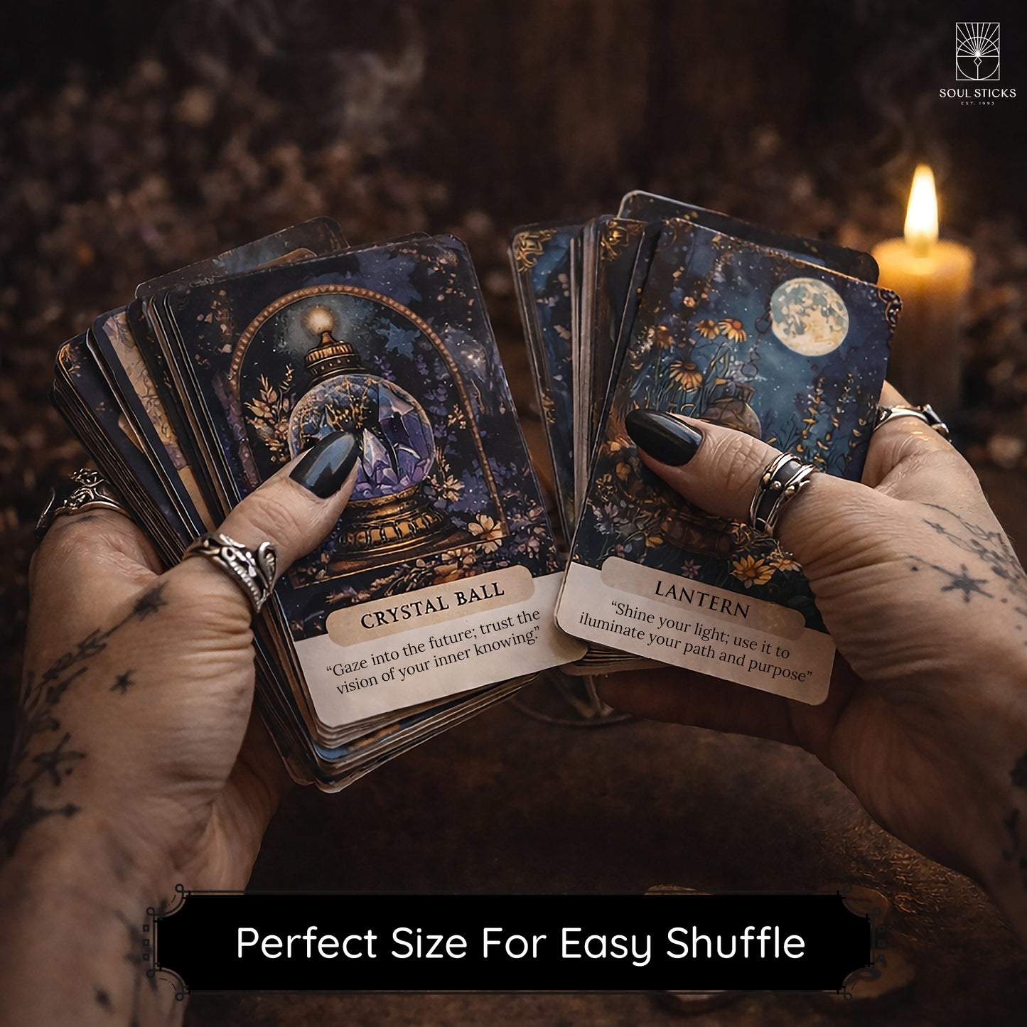 Magical Witch's Tools Oracle Card Deck