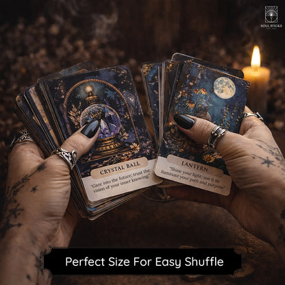 Magical Witch's Tools Oracle Card Deck