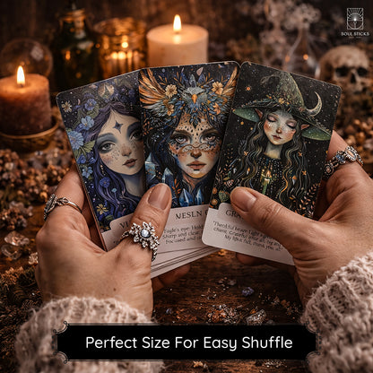Magical Witches Spells Oracle Card Deck