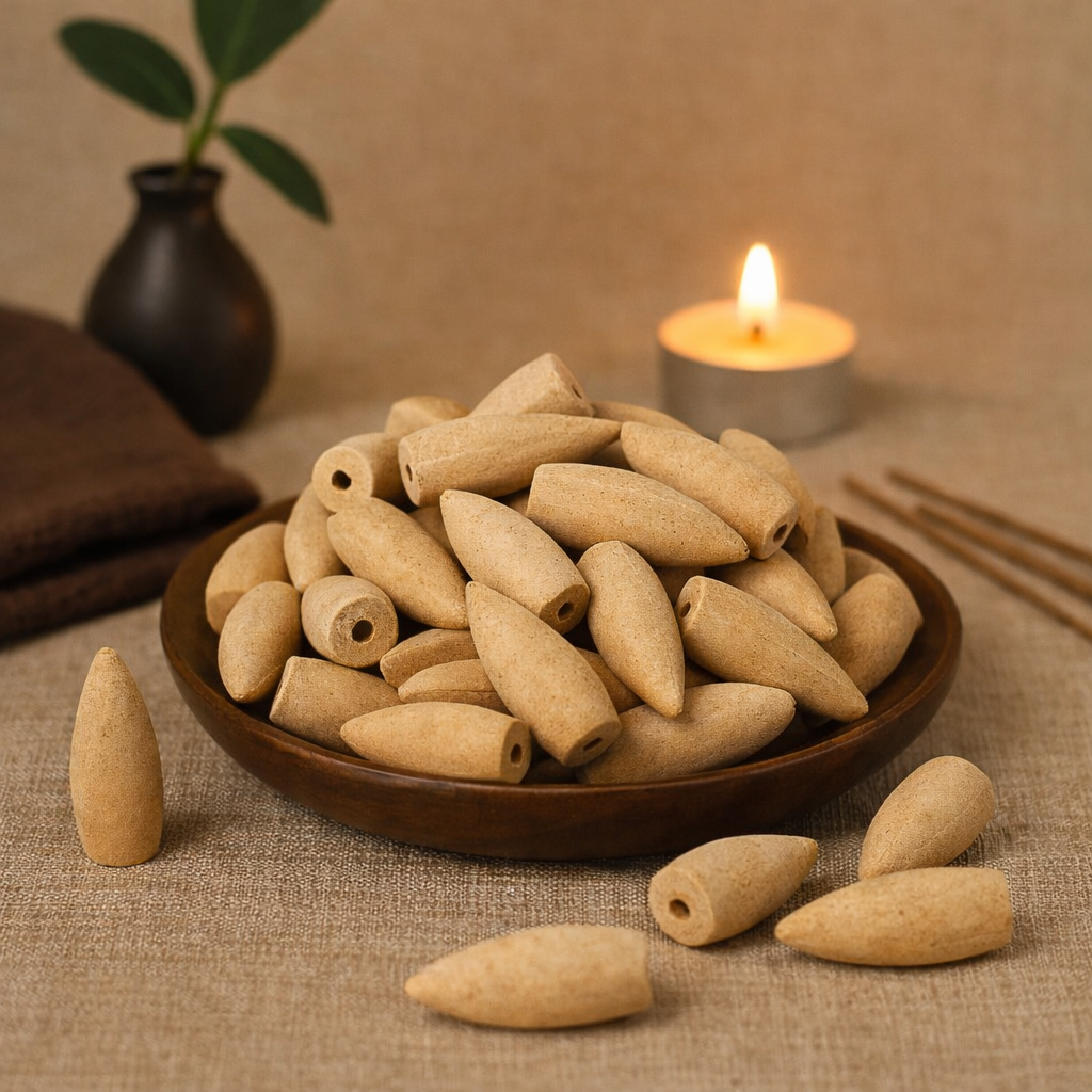 Soul Sticks, Cleansing Mix Assorted Backflow Cones (4 PK)