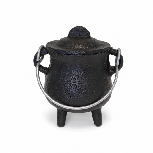 Cauldron 3.5" Pentacle